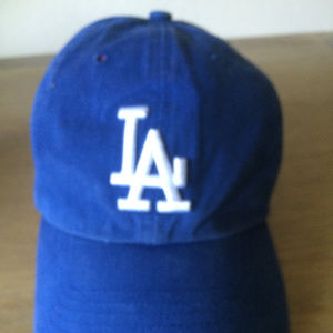 LA Dodgers womens baseball hat